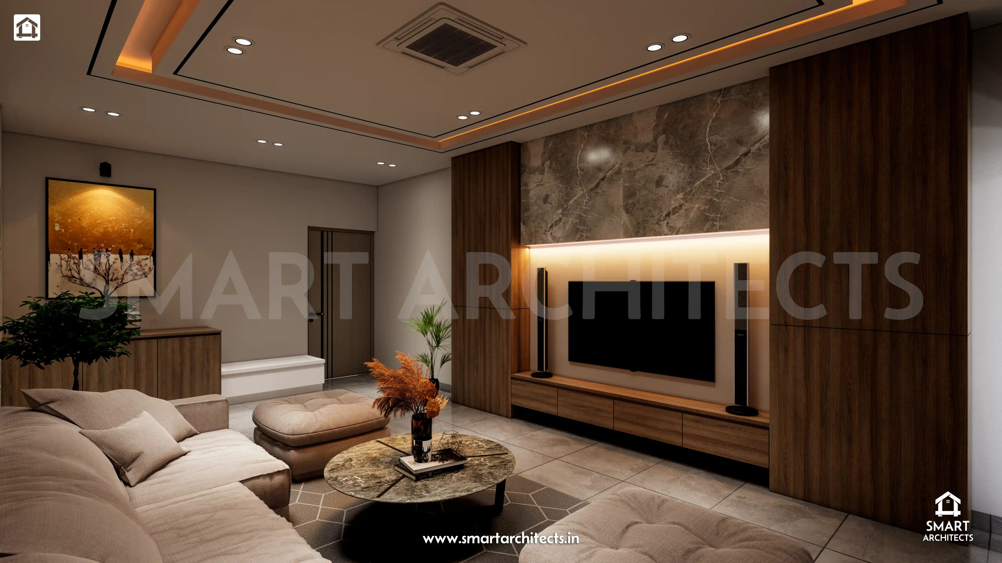 Gold Plus Living Room